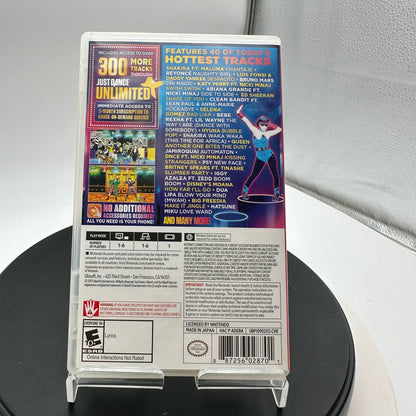 Nintendo Switch Just Dance 2018 CIB