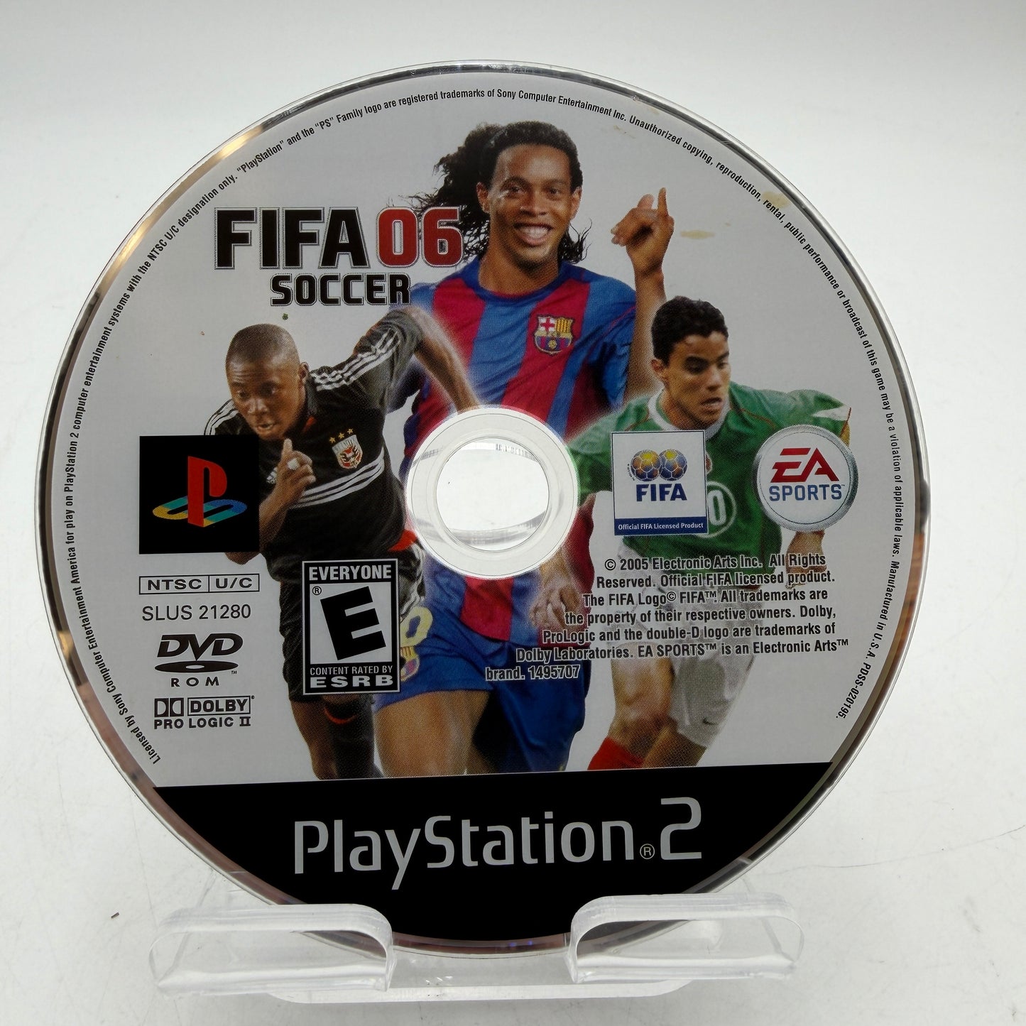 Playstation 2 FIFA 06 Video Game Disc Only