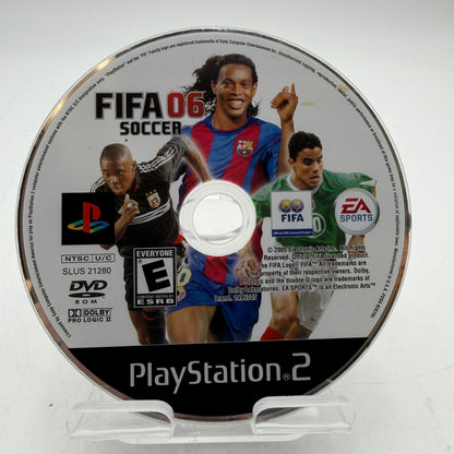 Playstation 2 FIFA 06 Video Game Disc Only