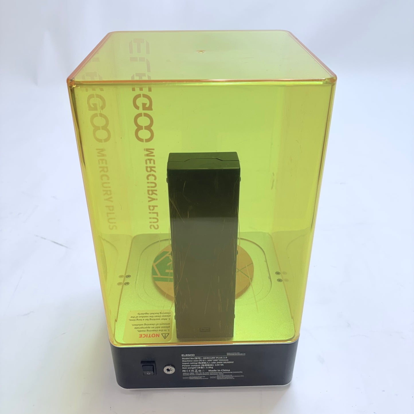 Elegoo Mercury Plus 2.0 Resin Curing Chamber