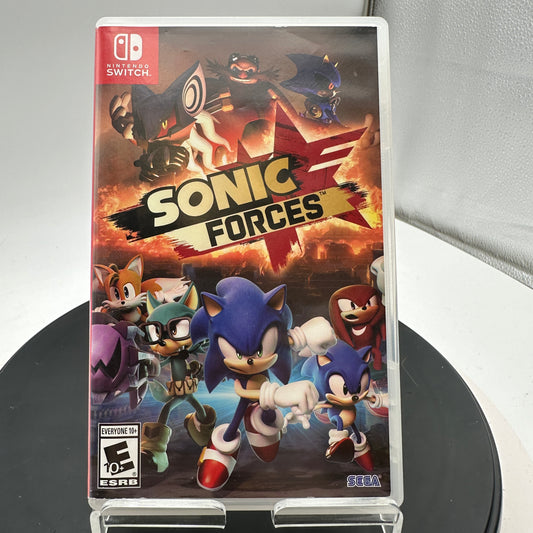 Nintendo Switch Sonic Forces Video Game CIB