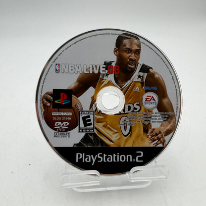 Playstation 2 NBA Live 2008 Disc Only