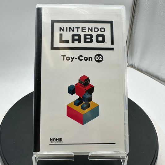 Nintendo Switch Nintendo Labo Toy-Con 02 GAME ONLY
