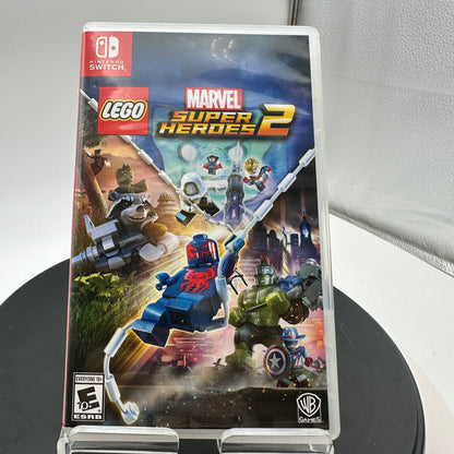 LEGO Marvel Super Heroes 2 Nintendo Switch Video Game CIB