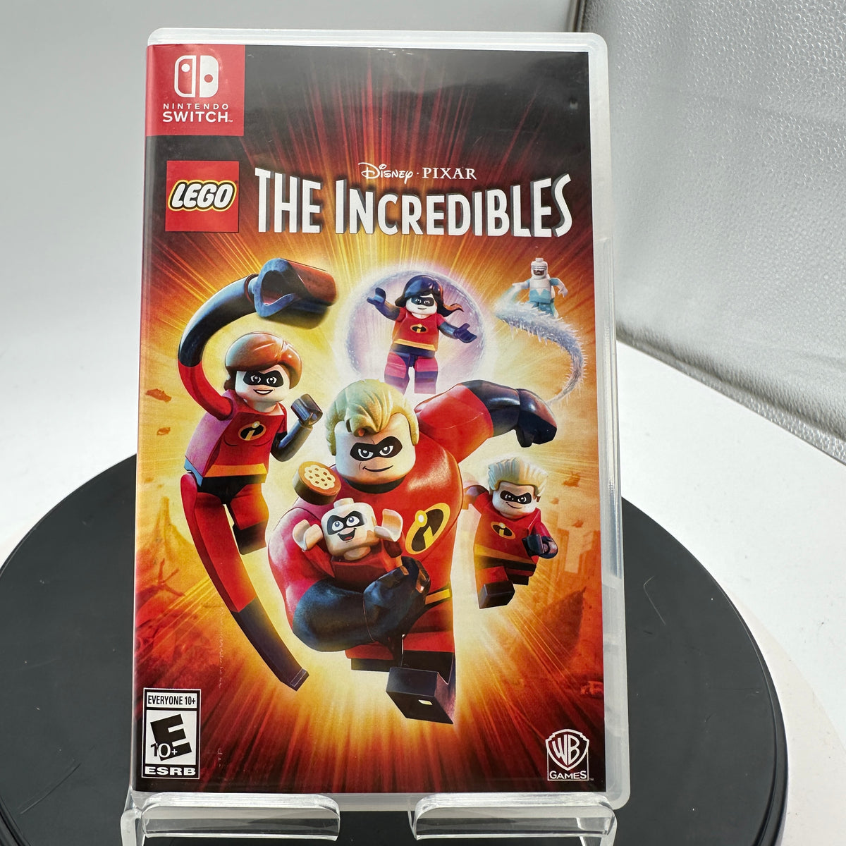 Nintendo Switch LEGO The Incredibles Used Game CIB