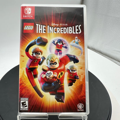Nintendo Switch LEGO The Incredibles Used Game CIB