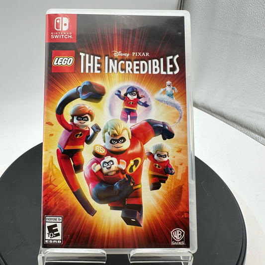 Nintendo Switch LEGO The Incredibles Used Game CIB