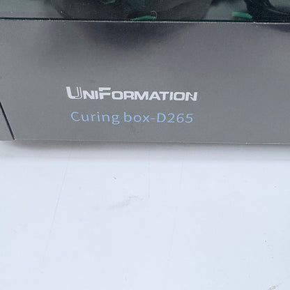 UniFormation Curing Box-D265 UV Resin Curing Chamber