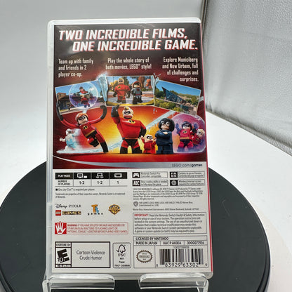 Nintendo Switch LEGO The Incredibles Used Game CIB