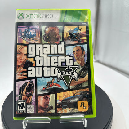 Xbox 360 Grand Theft Auto V Video Game