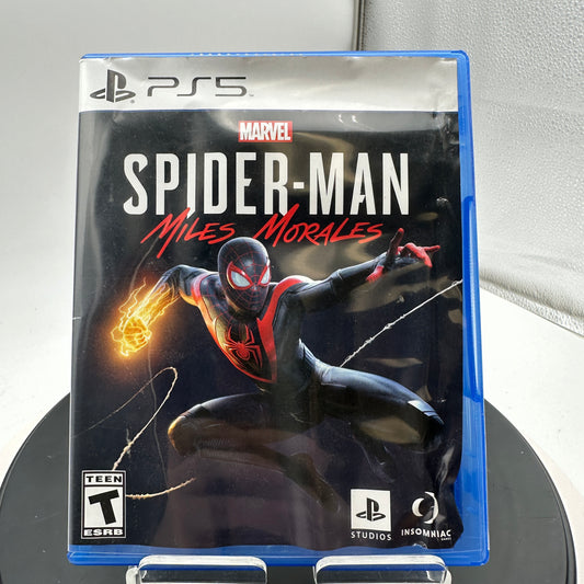 Marvel Spider-Man: Miles Morales for PlayStation 5