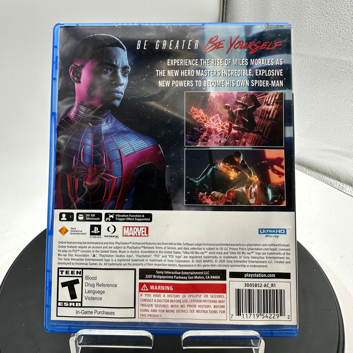 Marvel Spider-Man: Miles Morales for PlayStation 5