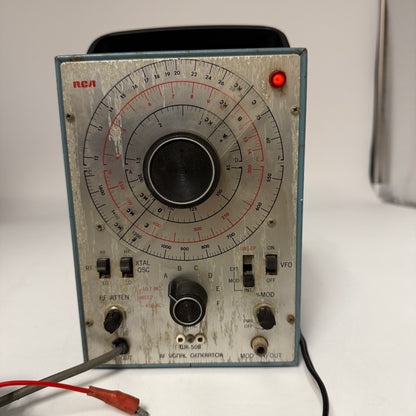 RCA RF Signal Generator WR-50B READ