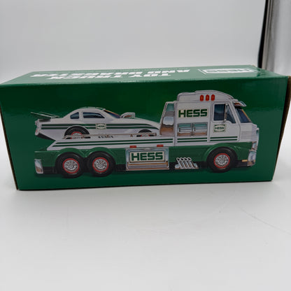 HESS 2016 Toy Truck and Dragster New Stored with Batteries Removed