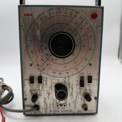 RCA RF Signal Generator WR-50B READ