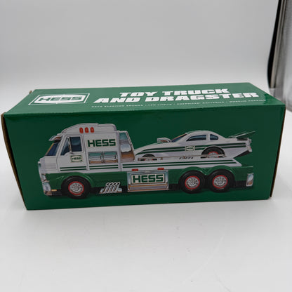 HESS 2016 Toy Truck and Dragster New Stored with Batteries Removed