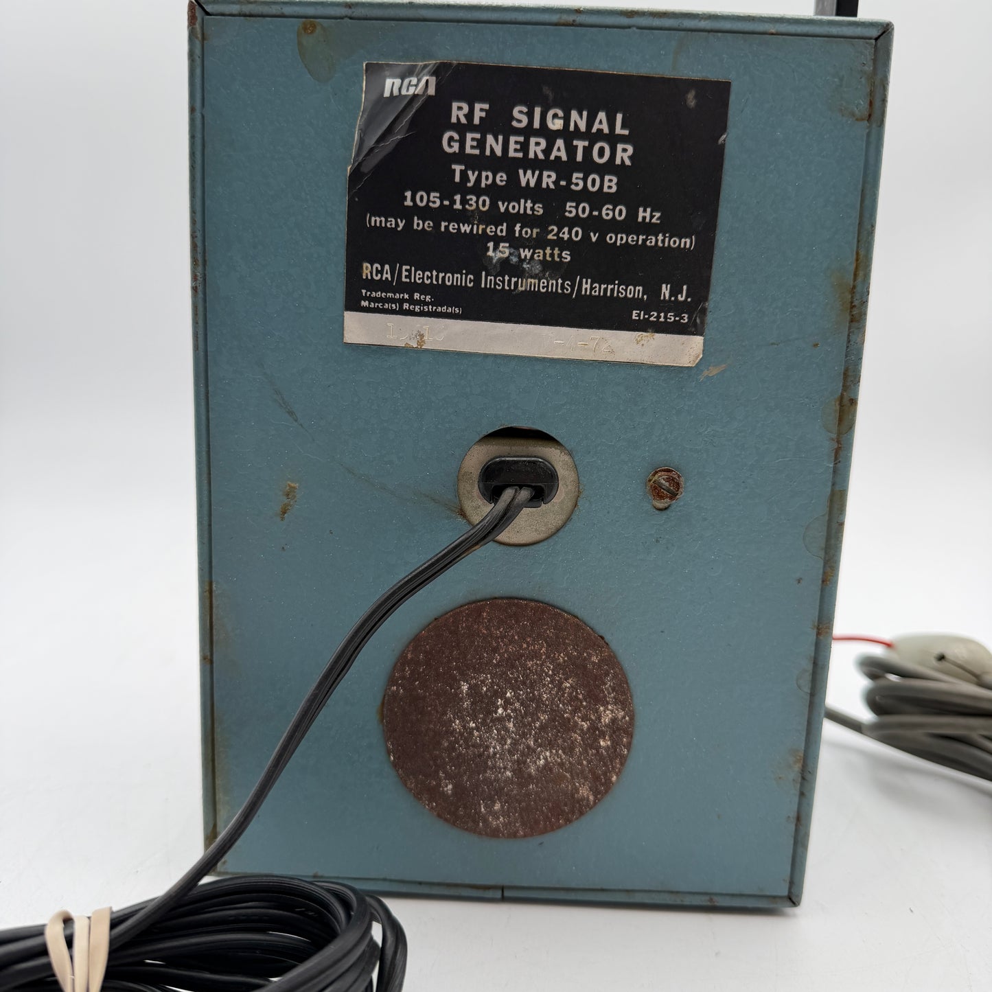 RCA RF Signal Generator WR-50B READ