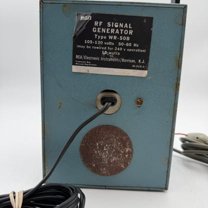 RCA RF Signal Generator WR-50B READ