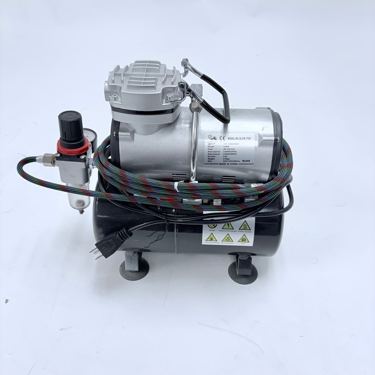 Iwata Neo TRN 1 Gravity Fed Airbrush W/ Compressor