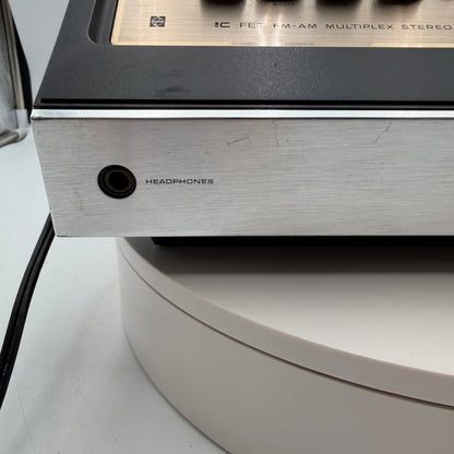 Panasonic FM AM Multiplex Stereo Wedge Table Radio RE-7430 - For Parts or Repair