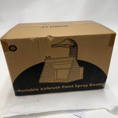 Vivohome Portable Airbrush Paint Spray Booth New In Box