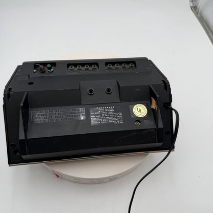 Panasonic FM AM Multiplex Stereo Wedge Table Radio RE-7430 - For Parts or Repair
