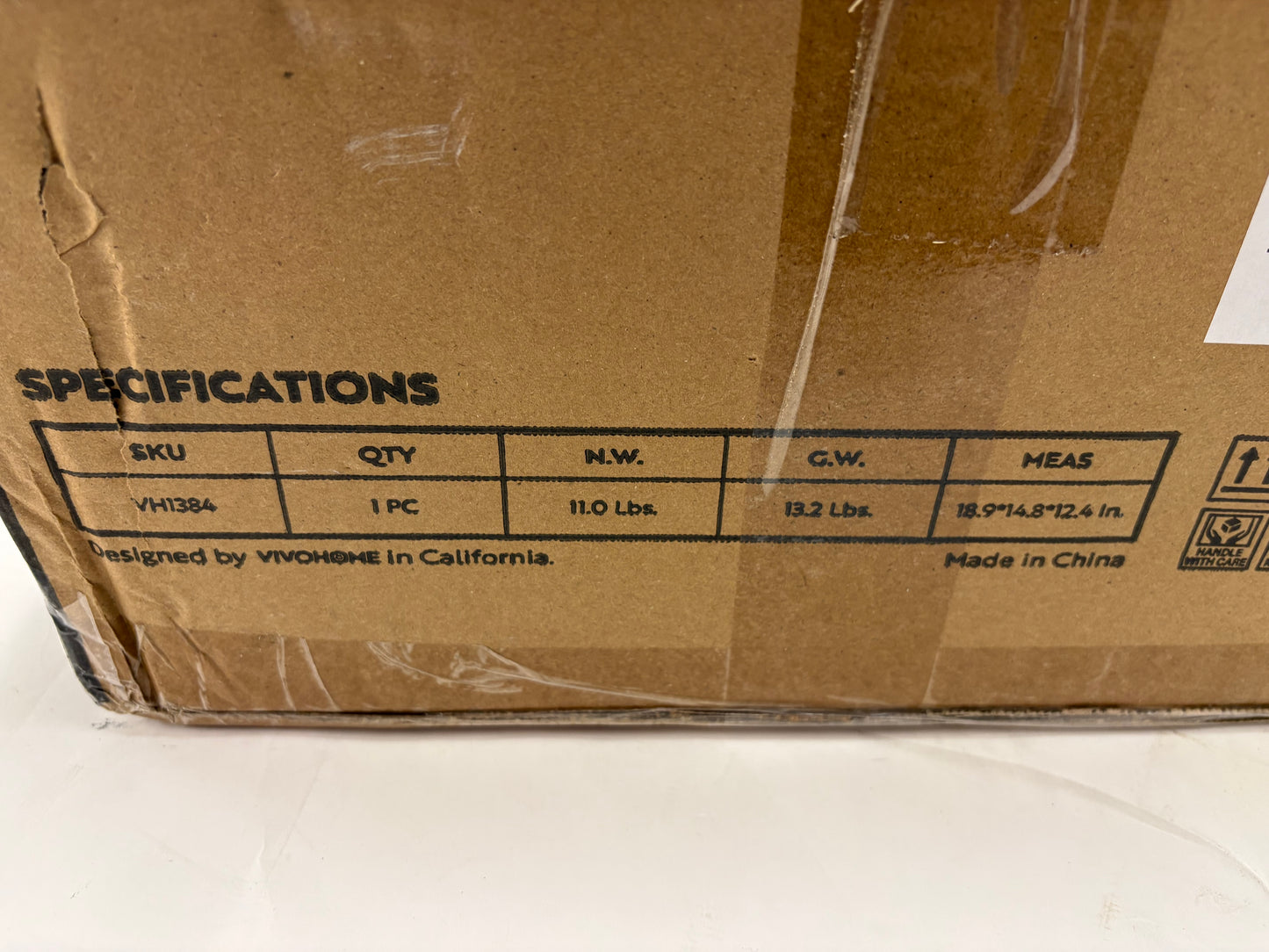 Vivohome Portable Airbrush Paint Spray Booth New In Box