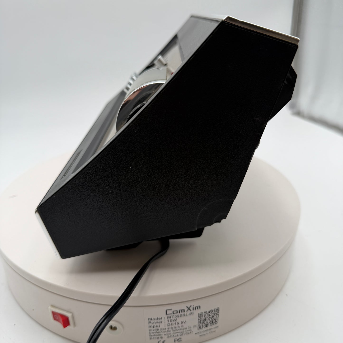 Panasonic FM AM Multiplex Stereo Wedge Table Radio RE-7430 - For Parts or Repair