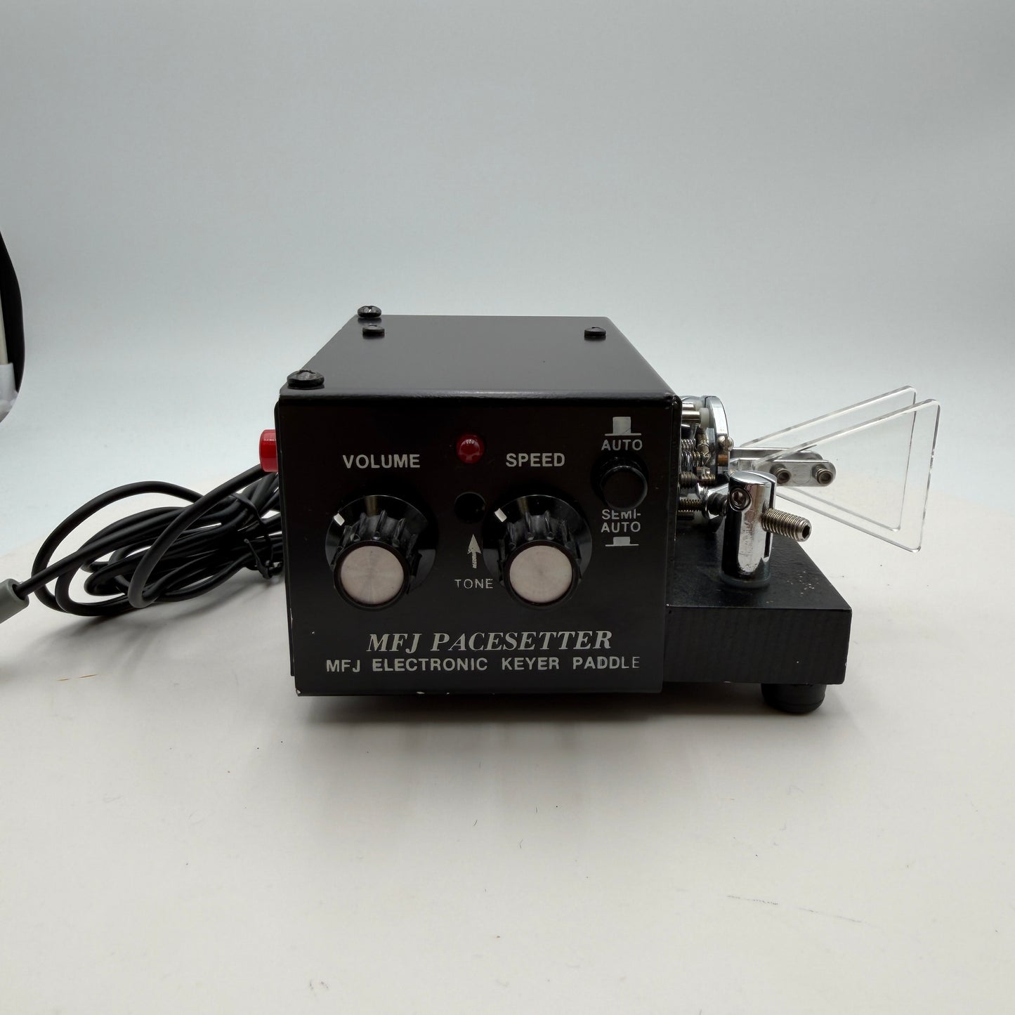 MFJ Pacesetter Electronic Keyer Paddle MFJ-422B