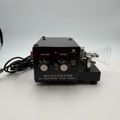 MFJ Pacesetter Electronic Keyer Paddle MFJ-422B