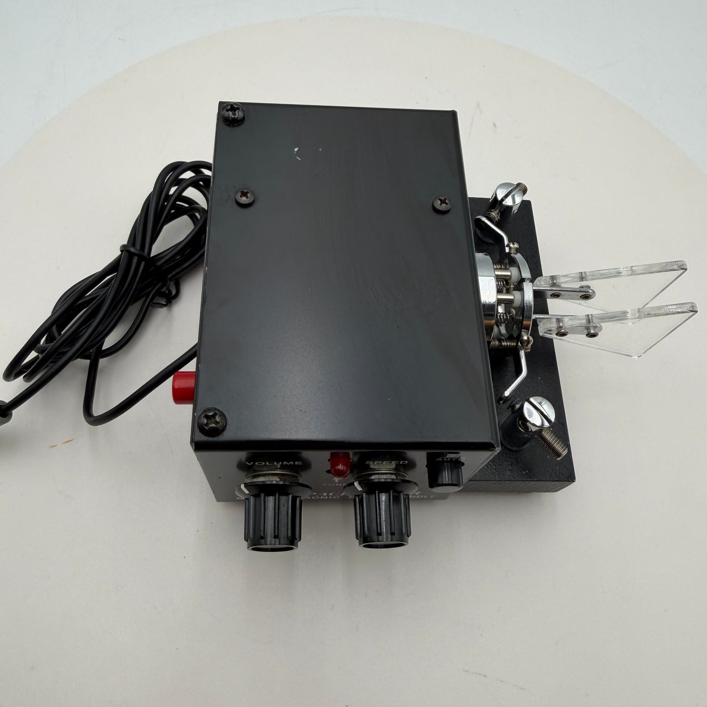 MFJ Pacesetter Electronic Keyer Paddle MFJ-422B