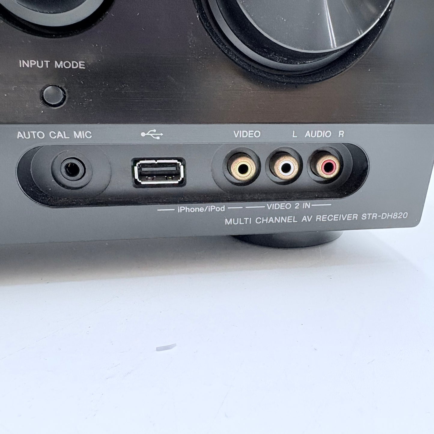 Sony STR-DH820 Home Audio Receiver Tested No Remote