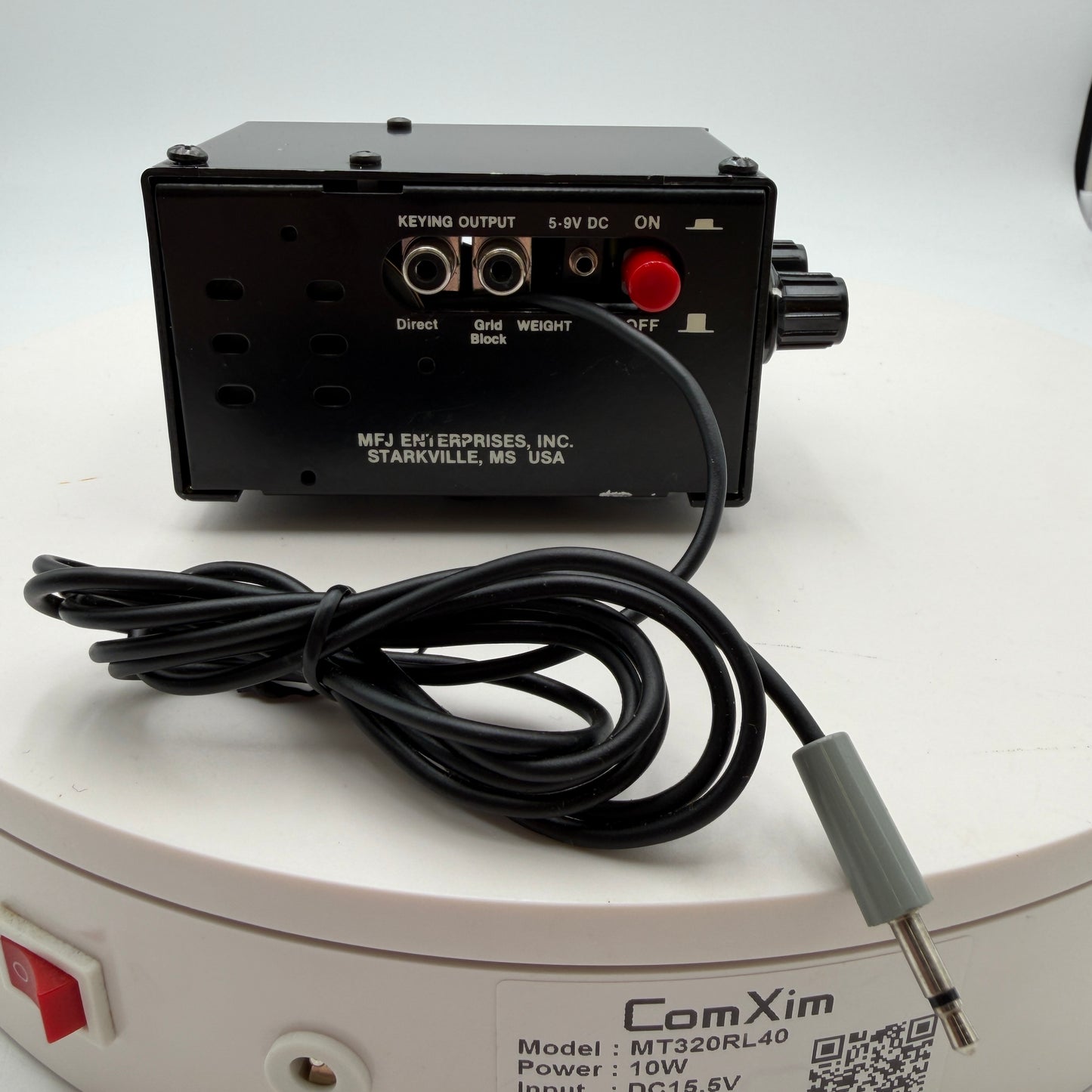 MFJ Pacesetter Electronic Keyer Paddle MFJ-422B