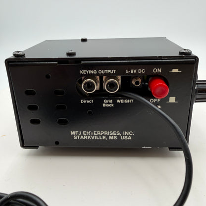 MFJ Pacesetter Electronic Keyer Paddle MFJ-422B