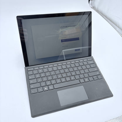 Microsoft Surface Pro 7 1866 12-inch Core i3 4GB 128GB Black 2019