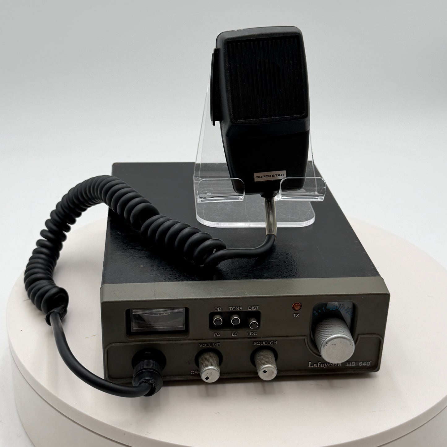 Lafayette Vintage HB-640 40 Channel CB Radio UNTESTED
