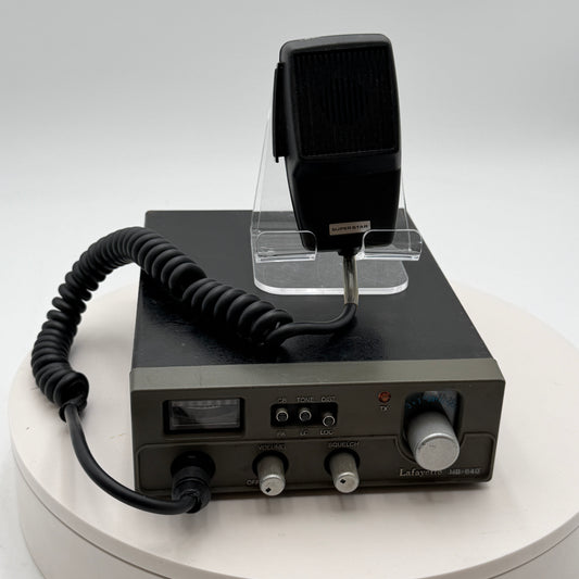Lafayette Vintage HB-640 40 Channel CB Radio UNTESTED
