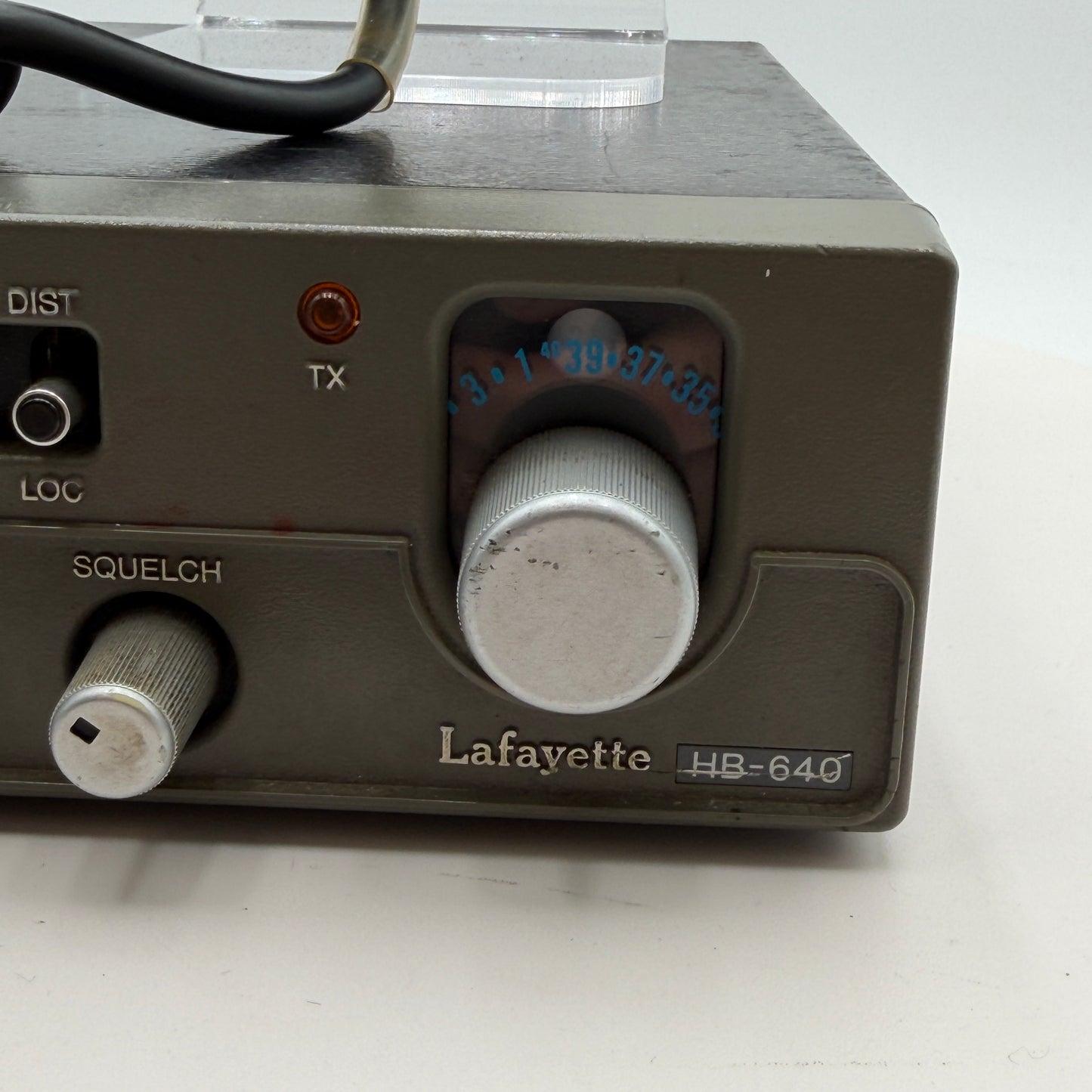 Lafayette Vintage HB-640 40 Channel CB Radio UNTESTED