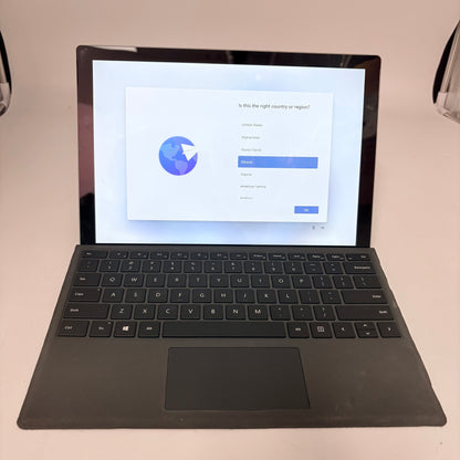 Microsoft Surface Pro 7 1866 12-inch Core i3 4GB 128GB Black 2019
