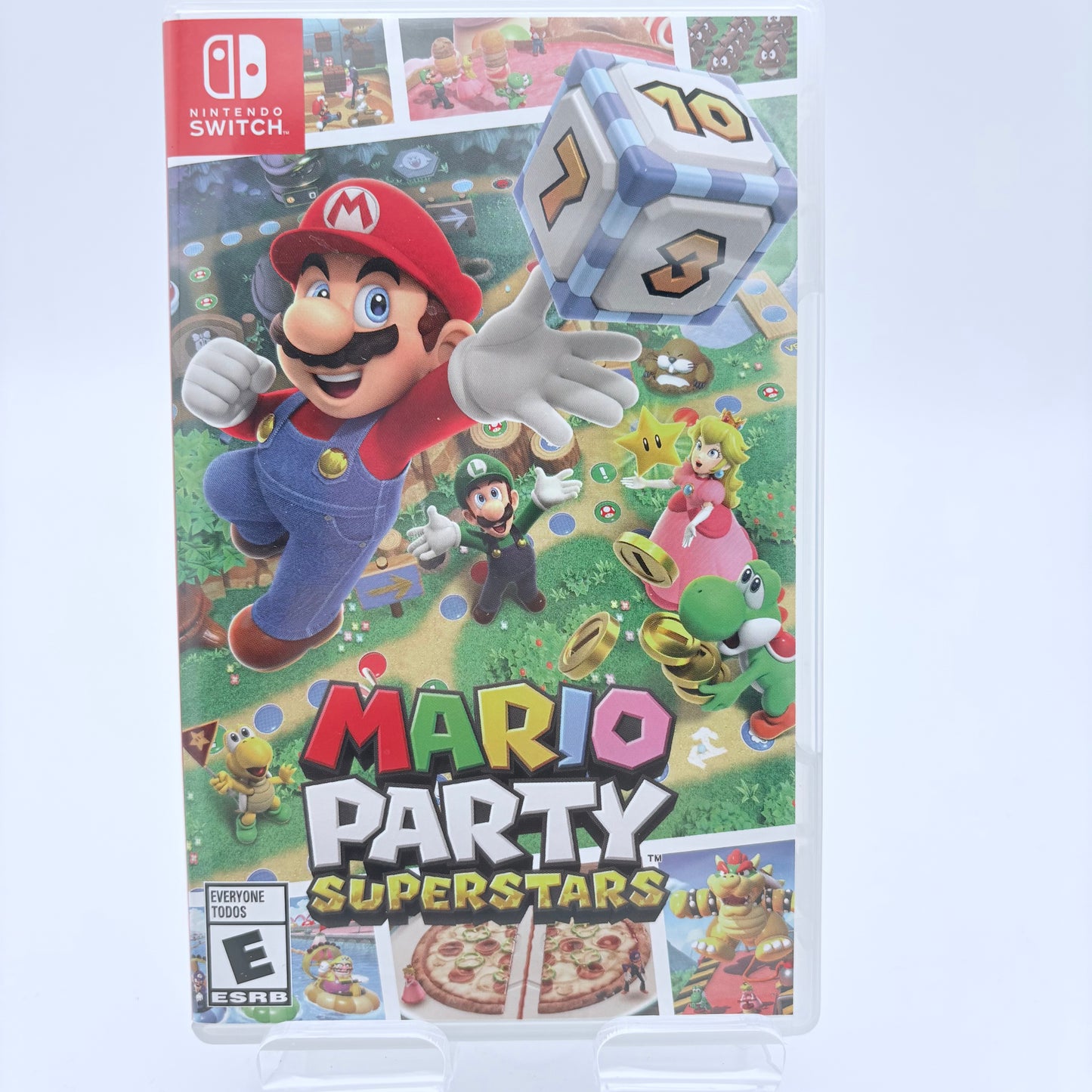 Mario Party Superstars Nintendo Switch CIB