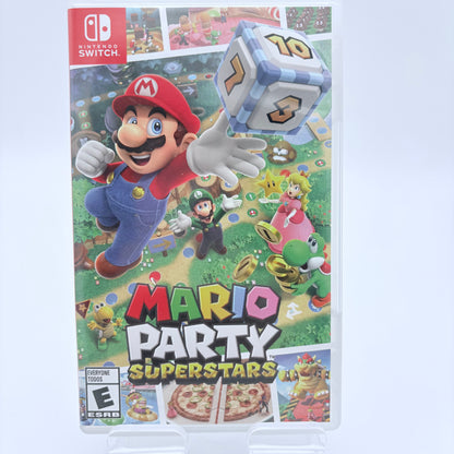 Mario Party Superstars Nintendo Switch CIB