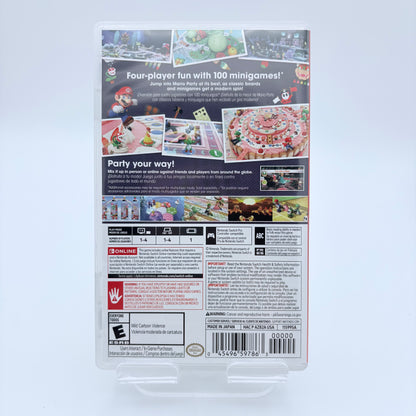 Mario Party Superstars Nintendo Switch CIB