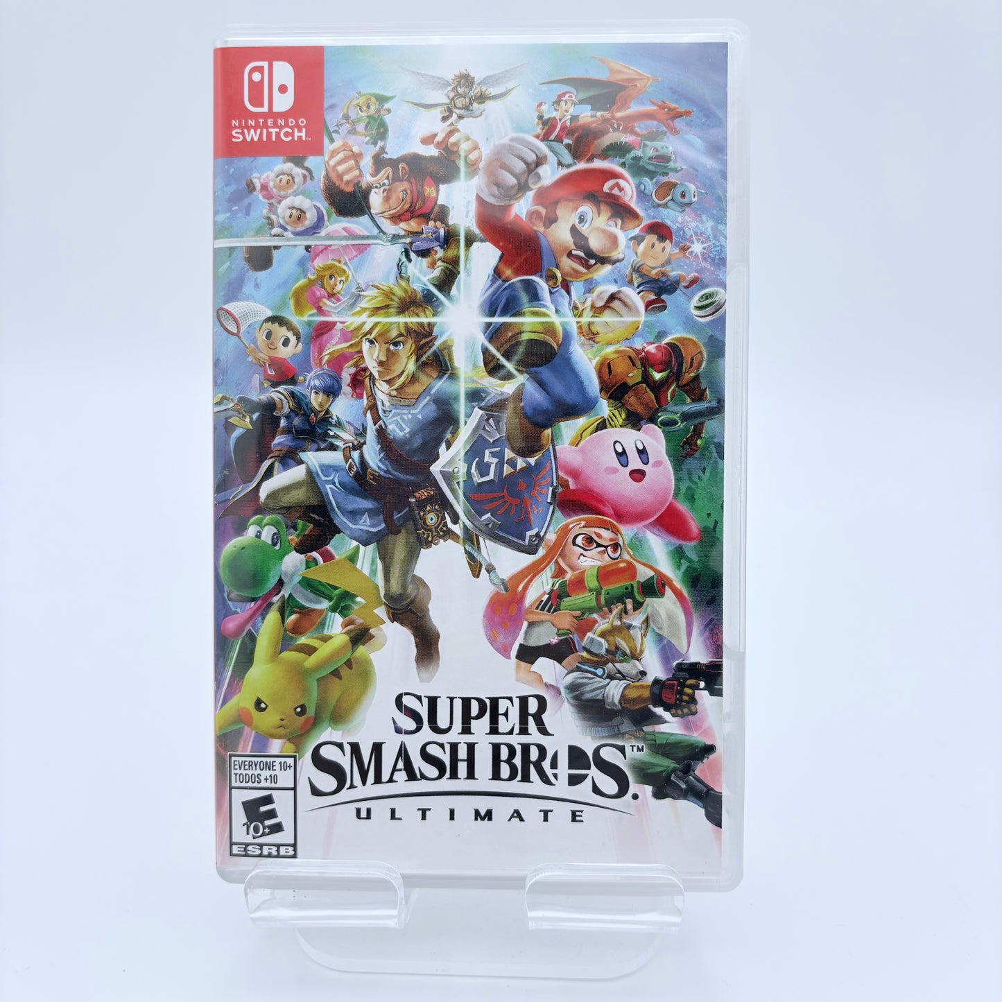 Super Smash Bros. Ultimate Nintendo Switch CIB