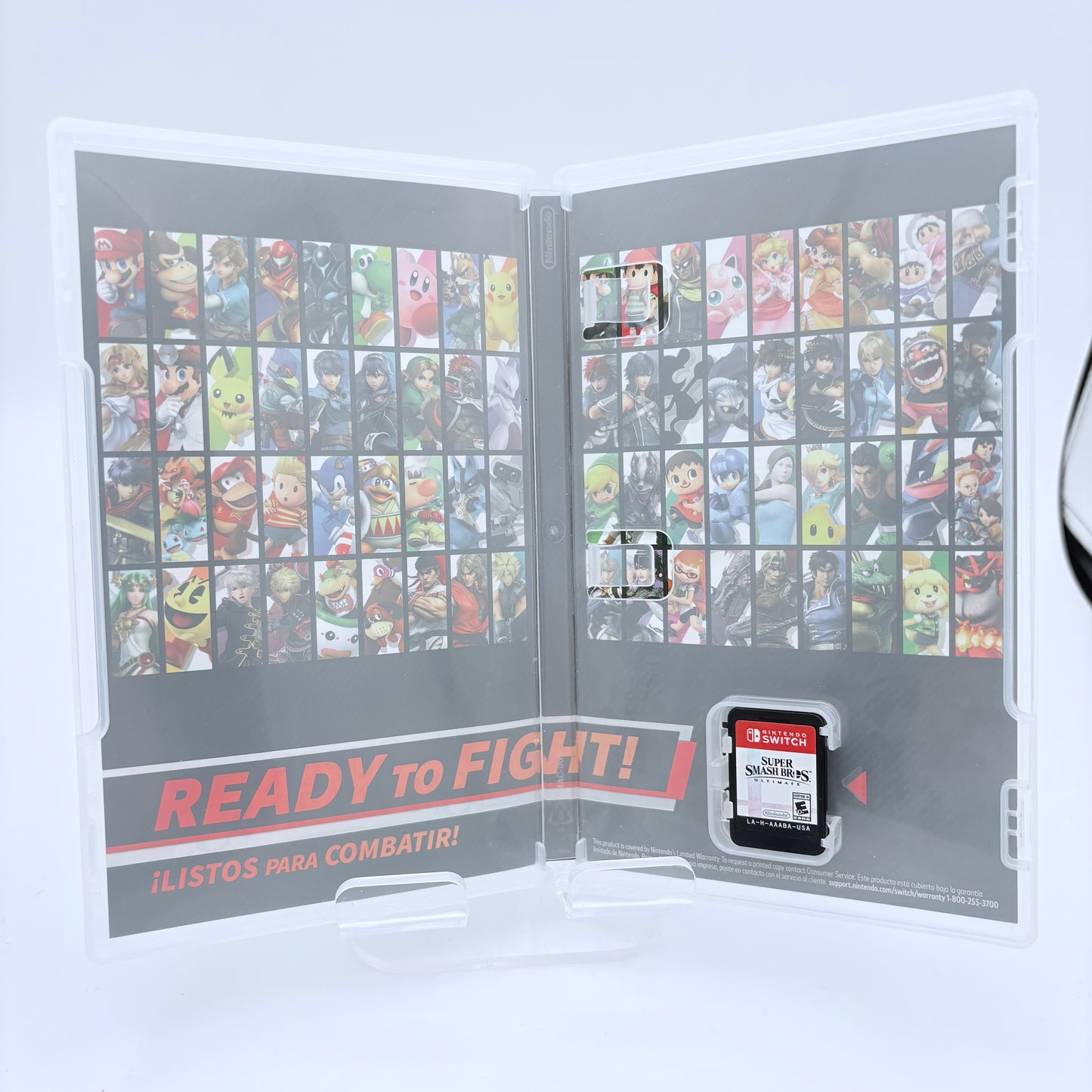 Super Smash Bros. Ultimate Nintendo Switch CIB