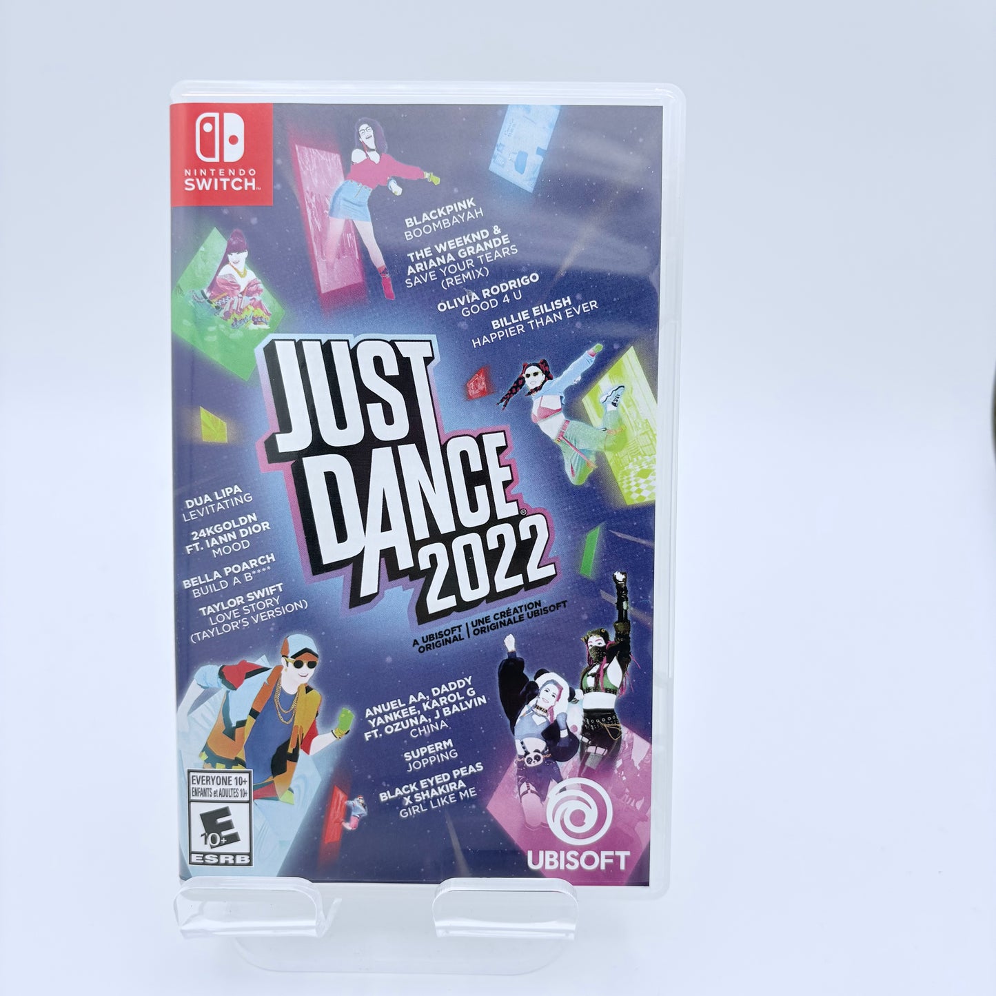 Just Dance 2022 Nintendo Switch CIB