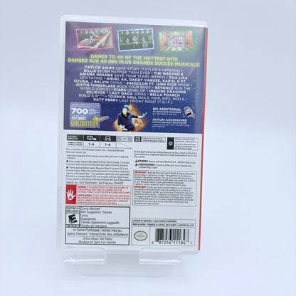 Just Dance 2022 Nintendo Switch CIB