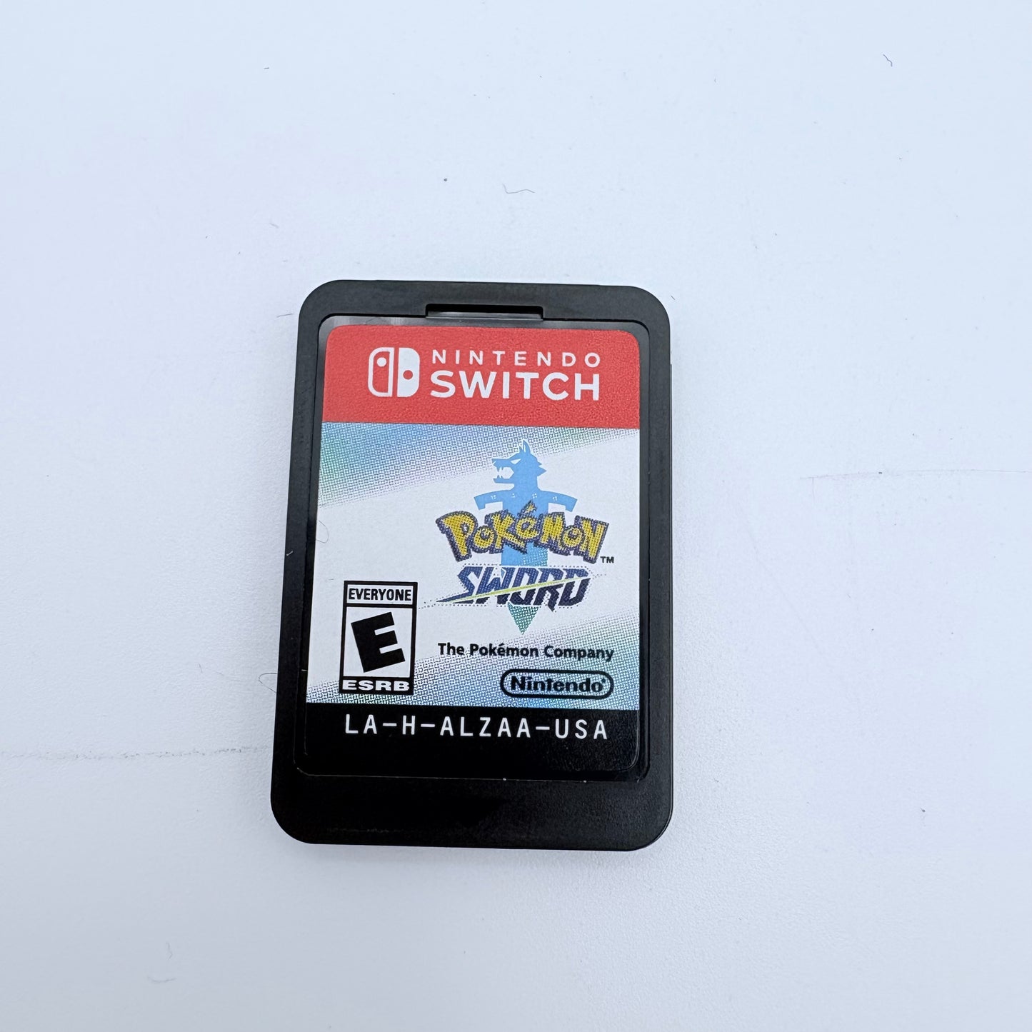 Nintendo Switch Pokemon Sword Video Game CIB