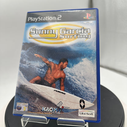 Sunny Garcia Surfing - PAL PlayStation 2 Video Game CIB