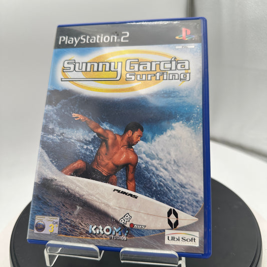 Sunny Garcia Surfing - PAL PlayStation 2 Video Game CIB