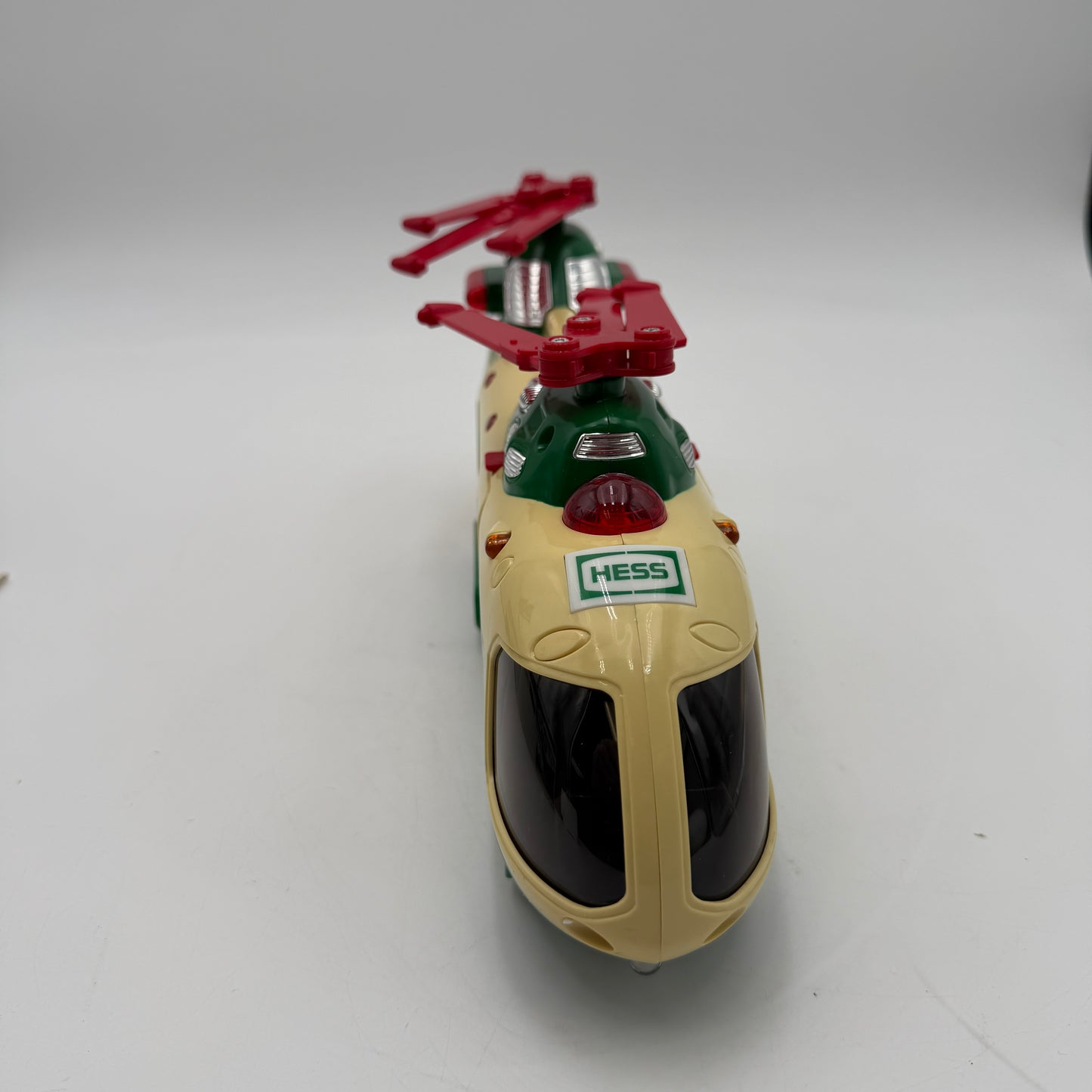 HESS 2001 Helicopter with Motorcycle and Cruiser New Stored with Batteries Removed